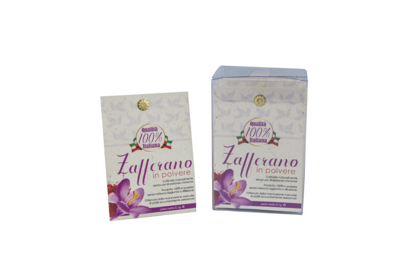 ZAFFERANO IN POLVERE 0.1g - immagine 2