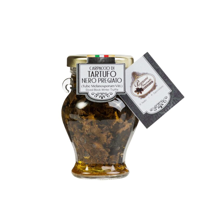 CARPACCIO DI TARTUFO NERO PREGIATO - immagine 2