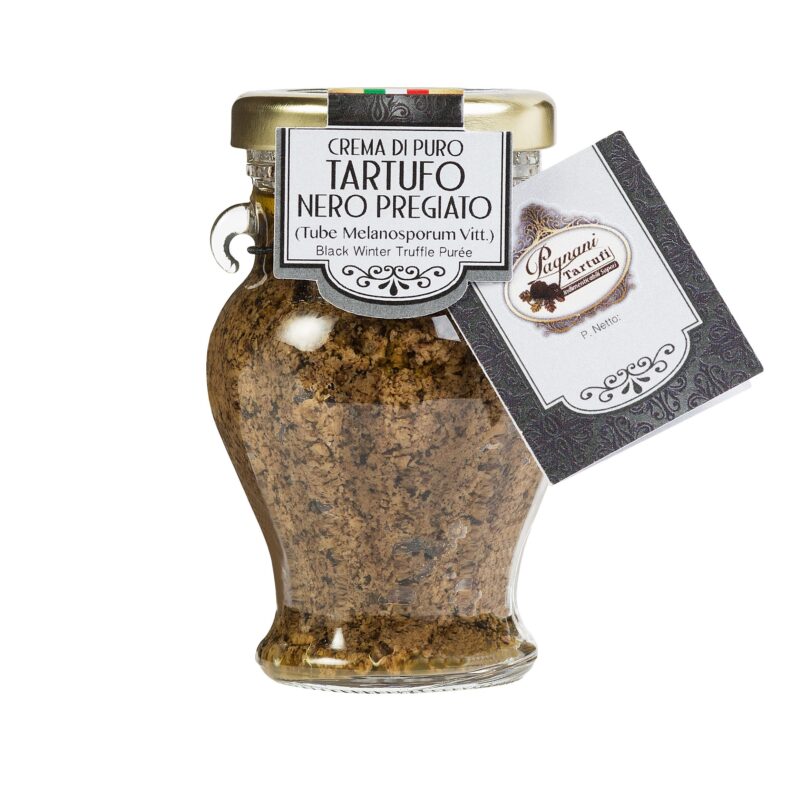 CREMA DI PURO TARTUFO NERO PREGIATO - immagine 2