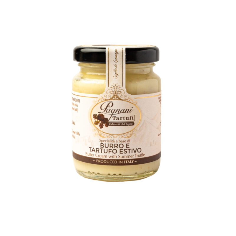 SPECIALITÀ A BASE DI BURRO E TARTUFO ESTIVO