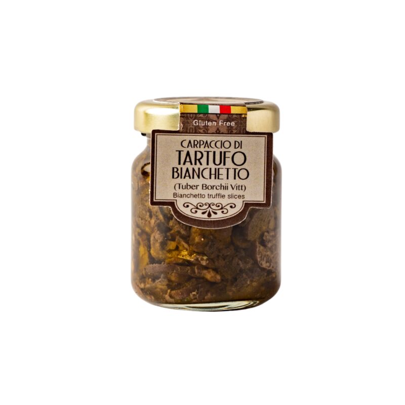 CARPACCIO DI TARTUFO BIANCHETTO 30g