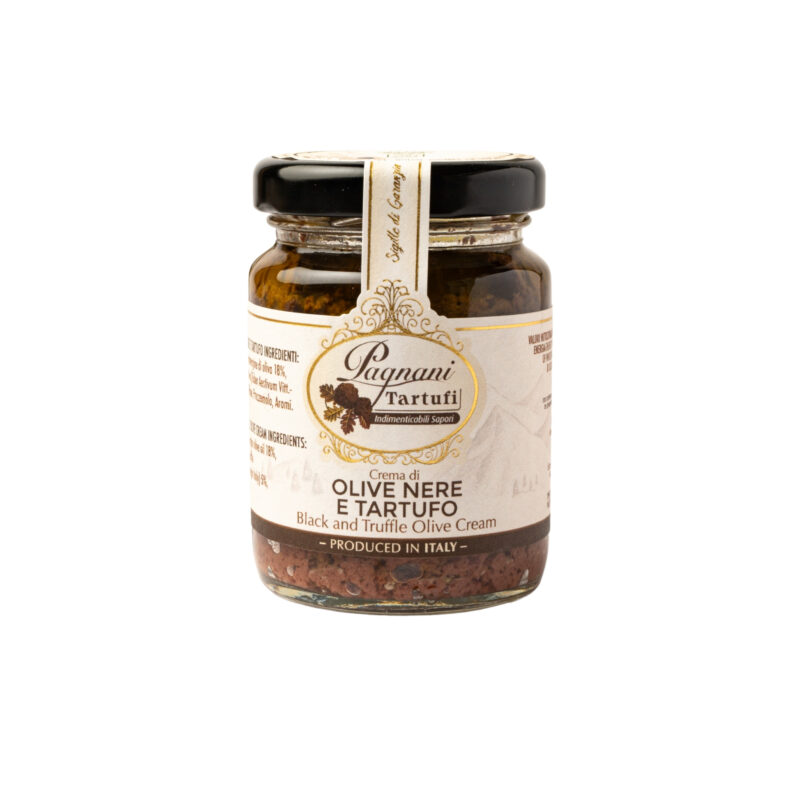 CREMA DI OLIVE NERE E TARTUFO