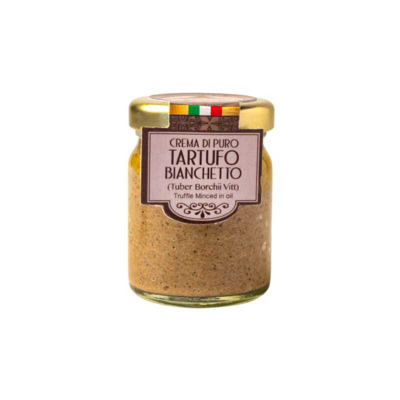 CREMA DI PURO TARTUFO BIANCHETTO 50g