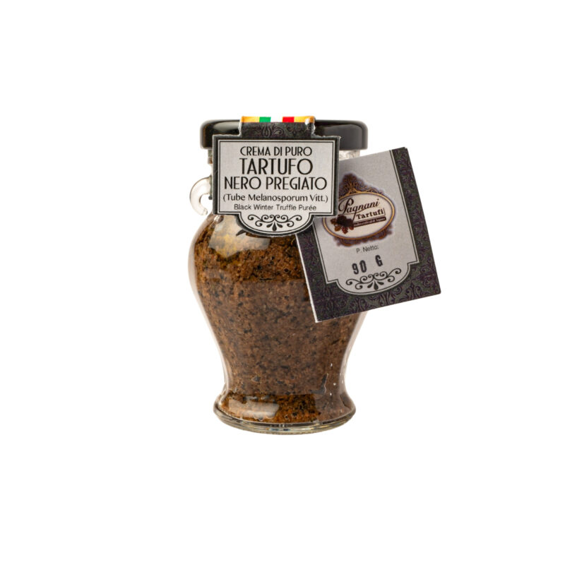 CREMA DI PURO TARTUFO NERO PREGIATO