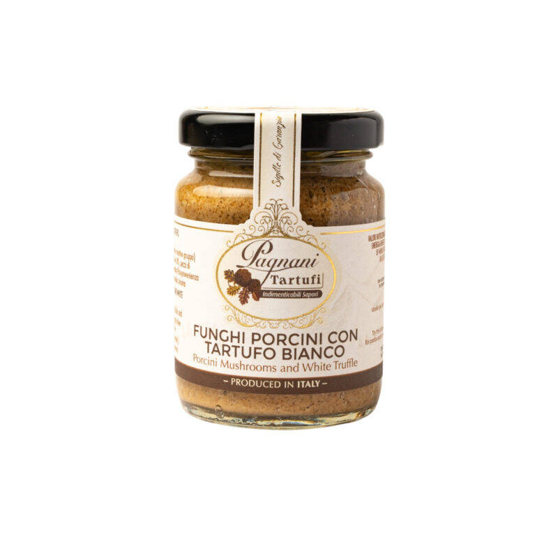 FUNGHI PORCINI CON TARTUFO BIANCO