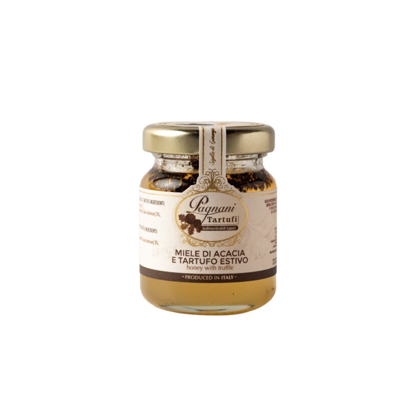specialità alimentare a base di MIELE DI ACACIA E TARTUFO ESTIVO - immagine 2