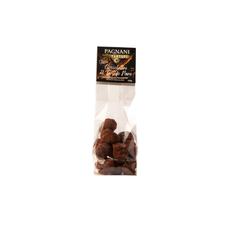 CIOCCOLATINI AL TARTUFO NERO 100g - immagine 2