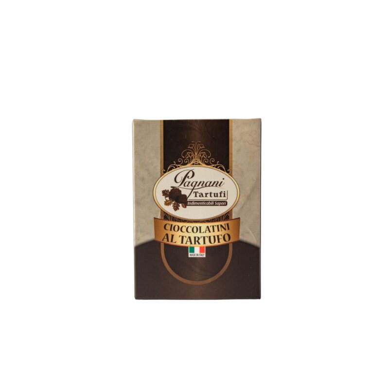CIOCCOLATINI AL TARTUFO NERO 100g