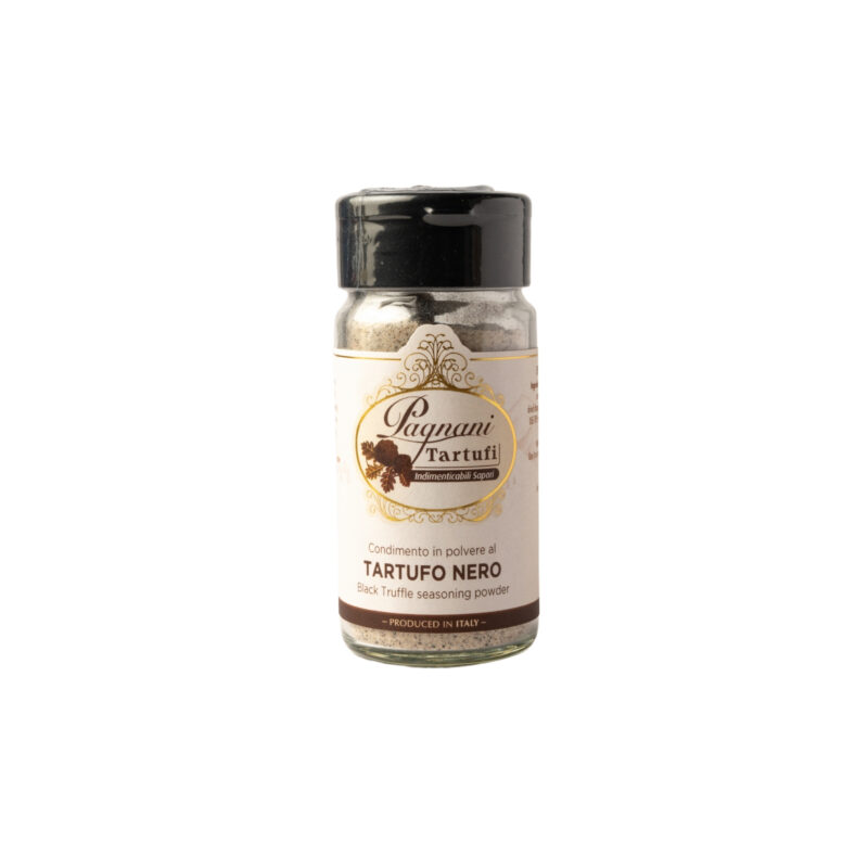 CONDIMENTO IN POLVERE AL TARTUFO NERO 60g