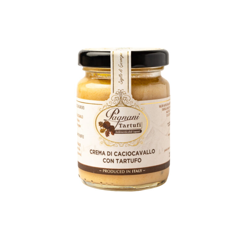 CREMA DI CACIOCAVALLO CON TARTUFO