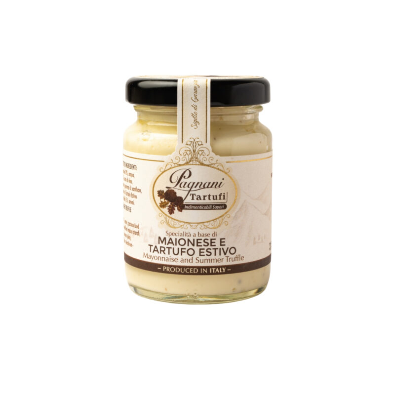 SPECIALITÀ A BASE DI MAIONESE E TARTUFO ESTIVO 90g