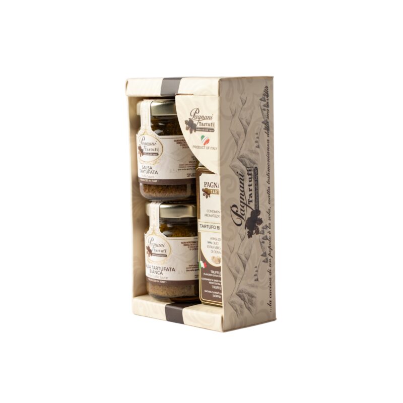 Confezione Regalo - 2 vasi + Olio al Tartufo Bianco - immagine 3