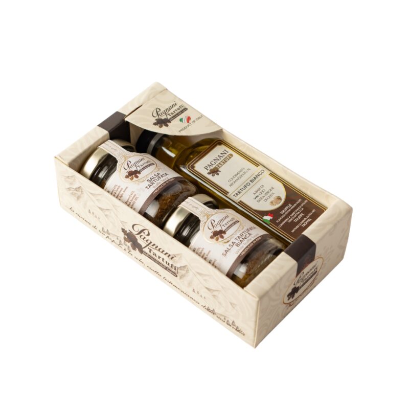 Confezione Regalo - 2 vasi + Olio al Tartufo Bianco - immagine 4