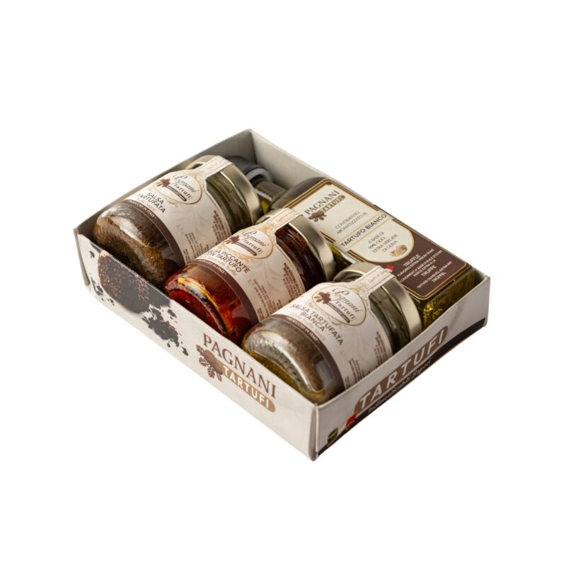 Confezione Regalo Vassoio - 3 Prodotti + Olio - immagine 2