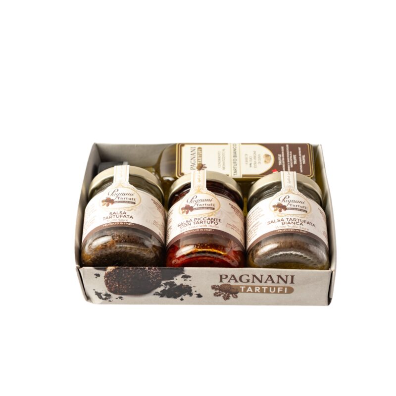 Confezione Regalo Vassoio - 3 Prodotti + Olio - immagine 3