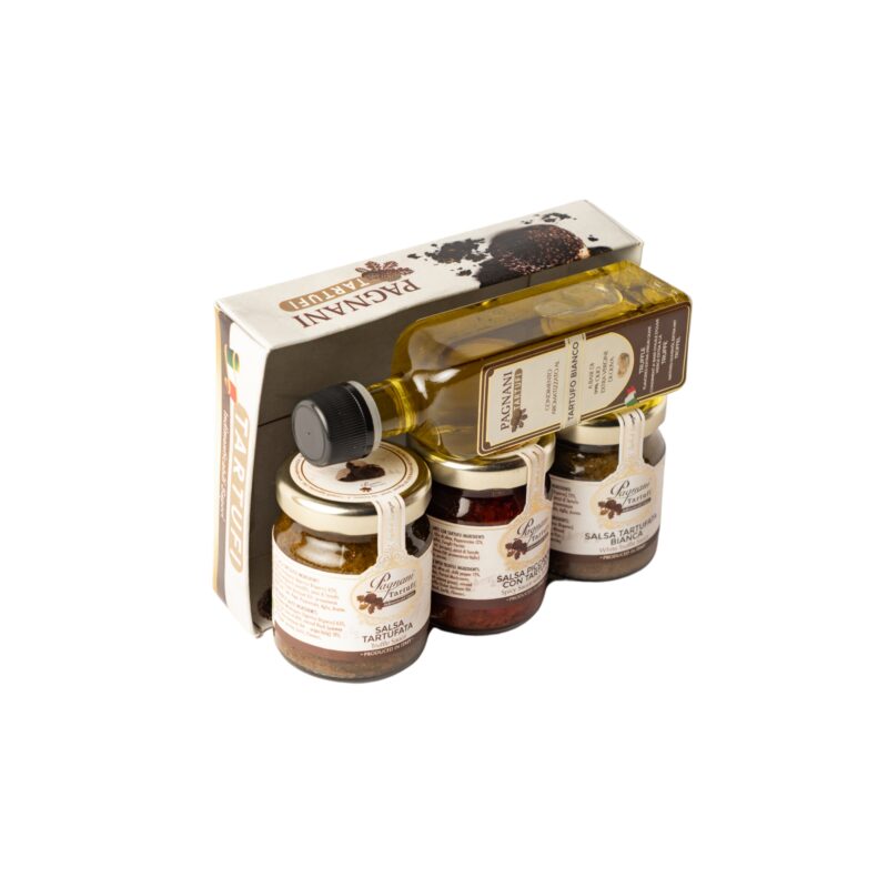 Confezione Regalo Vassoio - 3 Prodotti + Olio - immagine 4