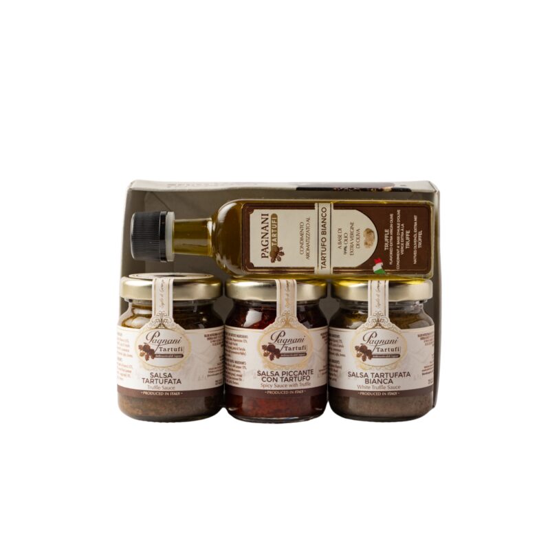 Confezione Regalo Vassoio - 3 Prodotti + Olio