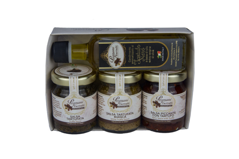 Confezione Regalo Vassoio - 3 Prodotti + Olio - immagine 6